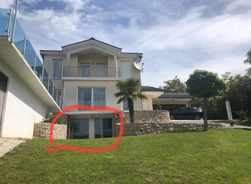 Ferienwohnung Široki Brijeg Dış mekan fotoğraf